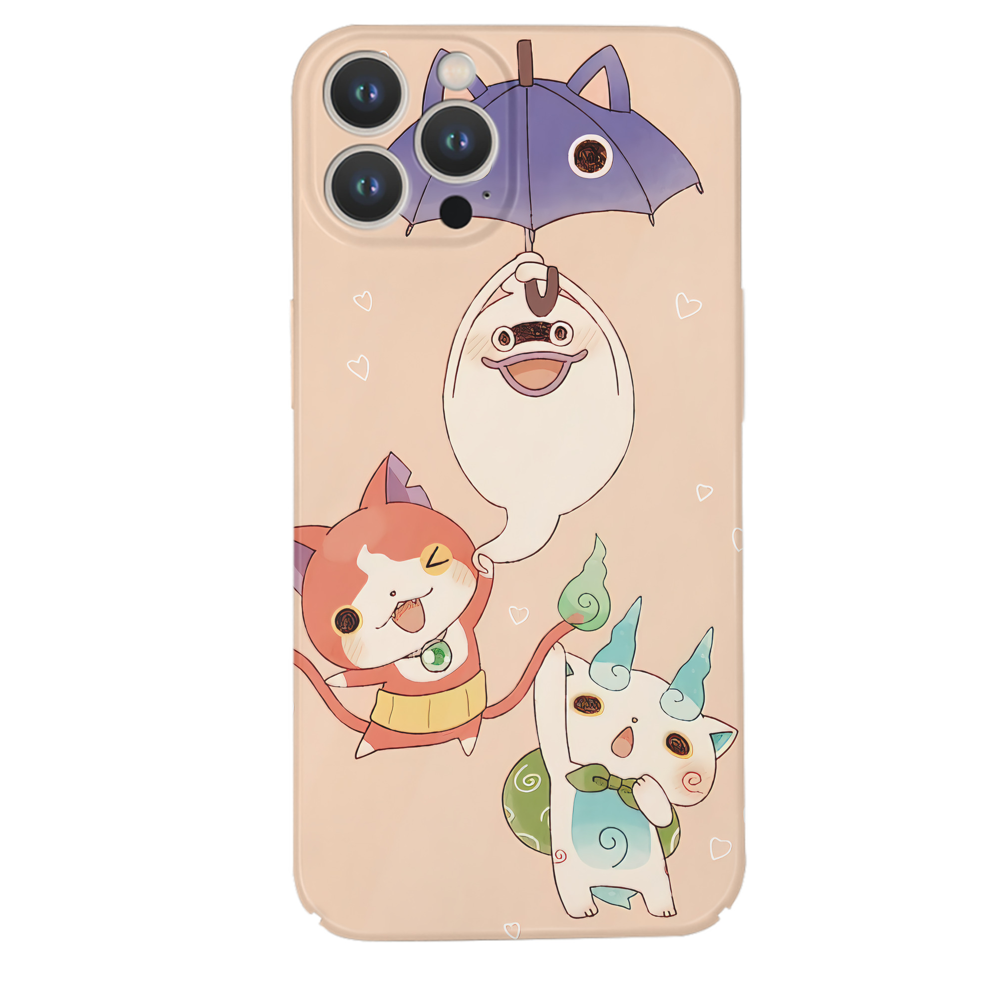 （画像用） 妖怪ウォッチ Yo-kai Watch 【iPhone 14シリーズ対応】ハードケース
